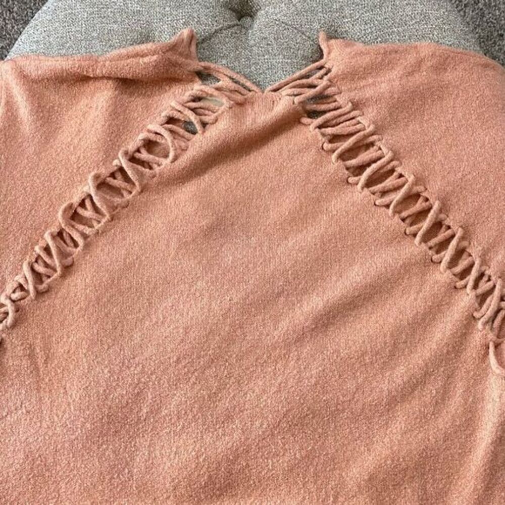 Laced Back Sweater - Picture 12 of 15